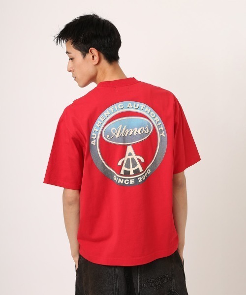Bright【Astro Stuffs】プレミアムロゴ Tシャツ赤 (XL新品) Bright【Astro Stuffs】プレミアムロゴ Tシャツ赤 (XL新品)