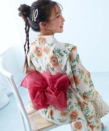 devirock（デビロック）の「【普段着もOK】 シワになりにくい セパレート ワンピース浴衣（浴衣・キッズ）」