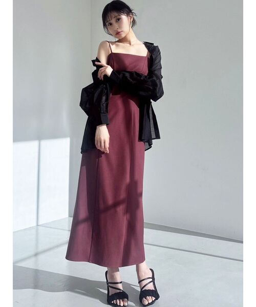 RESEXXY（リゼクシー）の「シアールーズシャツ（シャツ/ブラウス・レディース・ブラック/ホワイト/ピンク・FREE）」の15枚目の写真