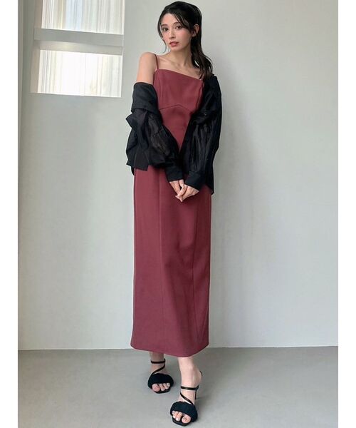 RESEXXY（リゼクシー）の「シアールーズシャツ（シャツ/ブラウス・レディース・ブラック/ホワイト/ピンク・FREE）」の21枚目の写真