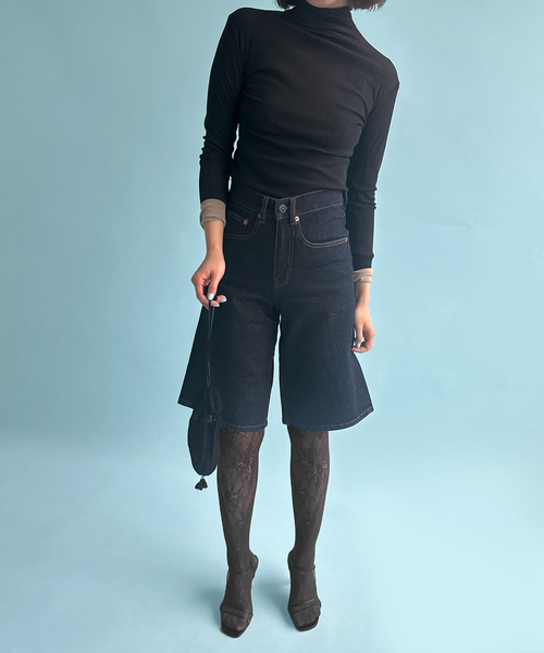 EDIT. FOR LULU（エディットフォールル）の「【RED LEGEND/レッド・レジェンド】PONNY Bermuda Pants（その他パンツ・レディース・ブルー系その他・X-SMALL/SMALL）」の5枚目の写真