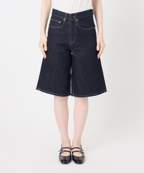 EDIT. FOR LULU（エディットフォールル）の「【RED LEGEND/レッド・レジェンド】PONNY Bermuda Pants（その他パンツ・レディース・ブルー系その他・X-SMALL/SMALL）」の6枚目の写真