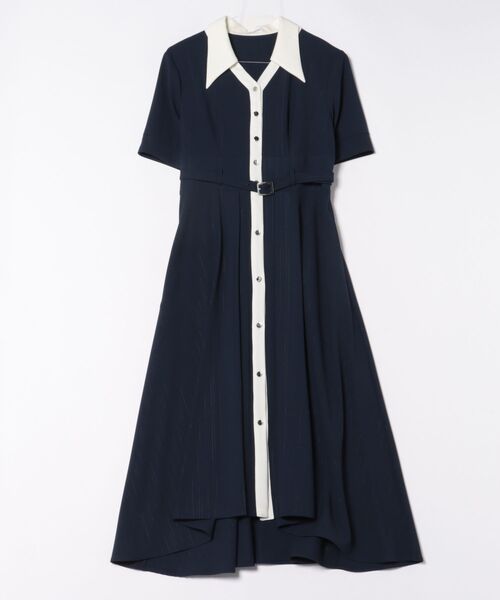 ワンピース　1〜91巻　93.95.97.98.99.102.103 セット セール】バイカラースキッパー半袖シャツワンピース（ワンピース