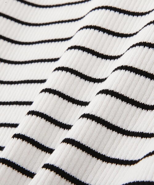 PROPORTION BODY DRESSING（プロポーションボディドレッシング）の「オフショルフレア袖ニット / 1215170407（ニット/セーター・レディース・ネイビー/オレンジ/ホワイト系その他・SMALL/MEDIUM）」の21枚目の写真