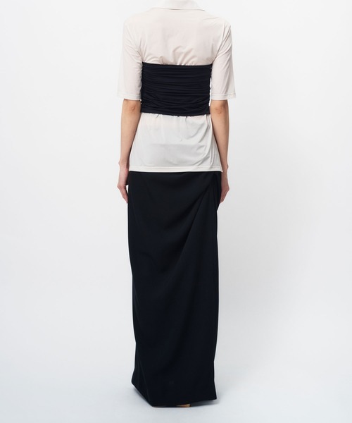 スカート ASYMMETRY NARROW SKIRT ASYMMETRY NARROW SKIRT / アシンメトリーナロースカート