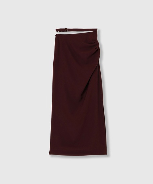 スカート ASYMMETRY NARROW SKIRT THINGS THAT MATTER スカート ASYMMETRY NARROW SKIRT