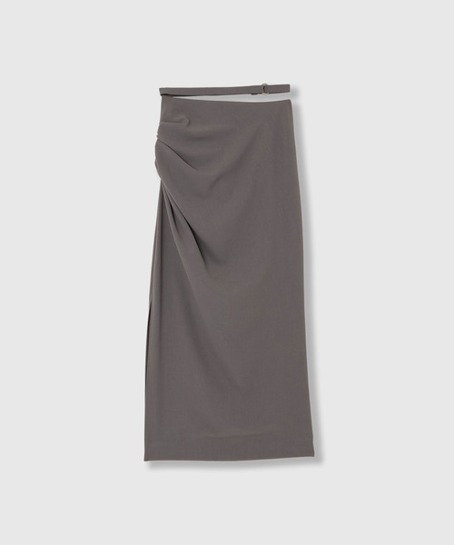 スカート ASYMMETRY NARROW SKIRT THINGS THAT MATTER スカート ASYMMETRY NARROW SKIRT