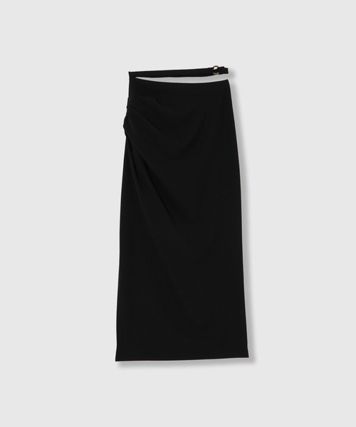 スカート ASYMMETRY NARROW SKIRT THINGS THAT MATTER スカート ASYMMETRY NARROW SKIRT