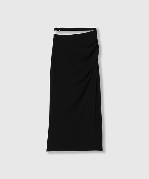 スカート ASYMMETRY NARROW SKIRT THINGS THAT MATTER スカート ASYMMETRY NARROW SKIRT