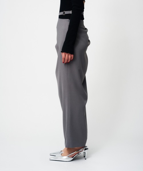 スカート ASYMMETRY NARROW SKIRT ASYMMETRY NARROW SKIRT / アシンメトリーナロースカート