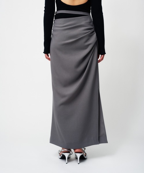 新品未使用☆THING THAT MATTER スカート ASYMMETRY NARROW SKIRT / アシンメトリーナロースカート