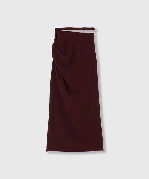 スカート ASYMMETRY NARROW SKIRT THINGS THAT MATTER スカート ASYMMETRY NARROW SKIRT