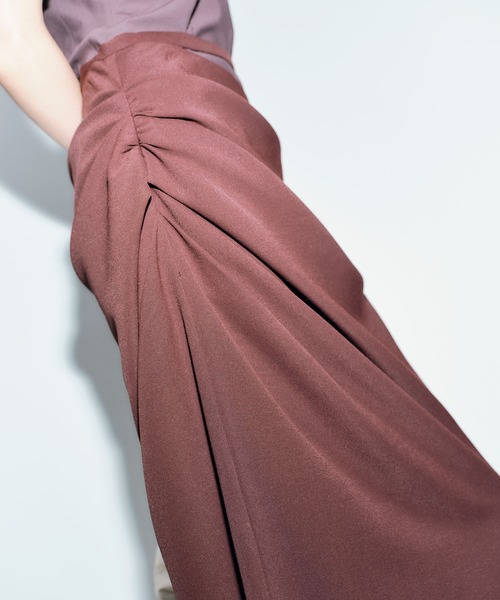 スカート ASYMMETRY NARROW SKIRT THINGS THAT MATTER（シングス ザット マター）の「ASYMMETRY