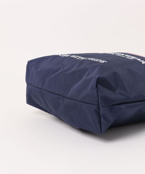 Dickies(ディッキーズ)の「【Dickies】ディッキーズ LOGO PRINT TOTE BAG ロゴ トート バック 80976400(トートバッグ・レディース・モスグリーン/ブラック/ネイビー/ワインレッド・FREE)」の15枚目の写真