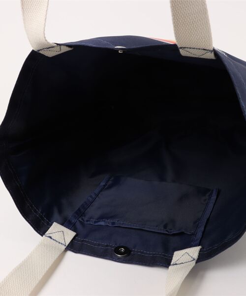 Dickies(ディッキーズ)の「【Dickies】ディッキーズ LOGO PRINT TOTE BAG ロゴ トート バック 80976400(トートバッグ・レディース・モスグリーン/ブラック/ネイビー/ワインレッド・FREE)」の16枚目の写真