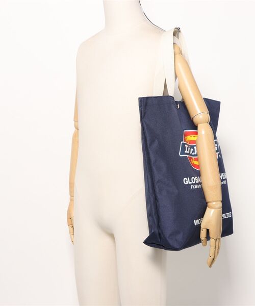 Dickies(ディッキーズ)の「【Dickies】ディッキーズ LOGO PRINT TOTE BAG ロゴ トート バック 80976400(トートバッグ・レディース・モスグリーン/ブラック/ネイビー/ワインレッド・FREE)」の18枚目の写真