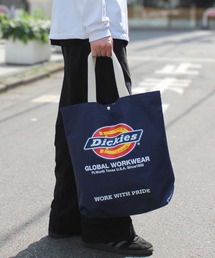 Dickies(�f�B�b�L�[�Y)�́yDickies�z�f�B�b�L�[�Y LOGO PRINT TOTE BAG ���S �g�[�g �o�b�N 80976400(�g�[�g�o�b�O)