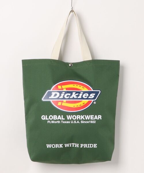 Dickies(ディッキーズ)の「【Dickies】ディッキーズ LOGO PRINT TOTE BAG ロゴ トート バック 80976400(トートバッグ・レディース・モスグリーン/ブラック/ネイビー/ワインレッド・FREE)」の12枚目の写真