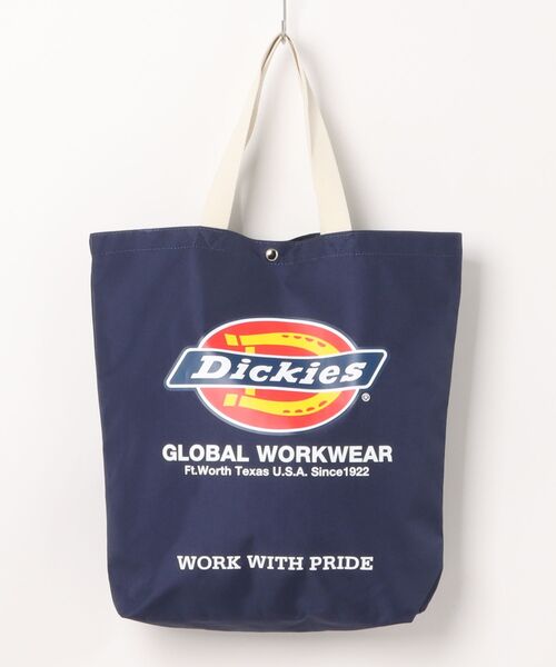 Dickies(ディッキーズ)の「【Dickies】ディッキーズ LOGO PRINT TOTE BAG ロゴ トート バック 80976400(トートバッグ・レディース・モスグリーン/ブラック/ネイビー/ワインレッド・FREE)」の13枚目の写真