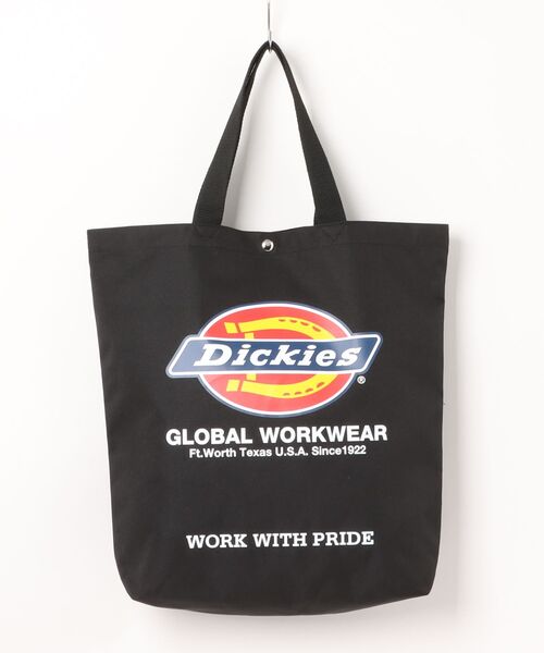 Dickies(ディッキーズ)の「【Dickies】ディッキーズ LOGO PRINT TOTE BAG ロゴ トート バック 80976400(トートバッグ・レディース・モスグリーン/ブラック/ネイビー/ワインレッド・FREE)」の11枚目の写真