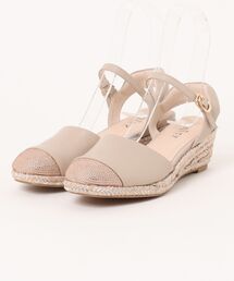 unity（ユニティ）の「アンクルストラップジュートソールパンプス（パンプス）」