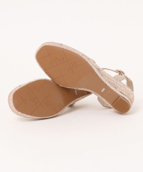 セール】アンクルストラップジュートソールパンプス（パンプス