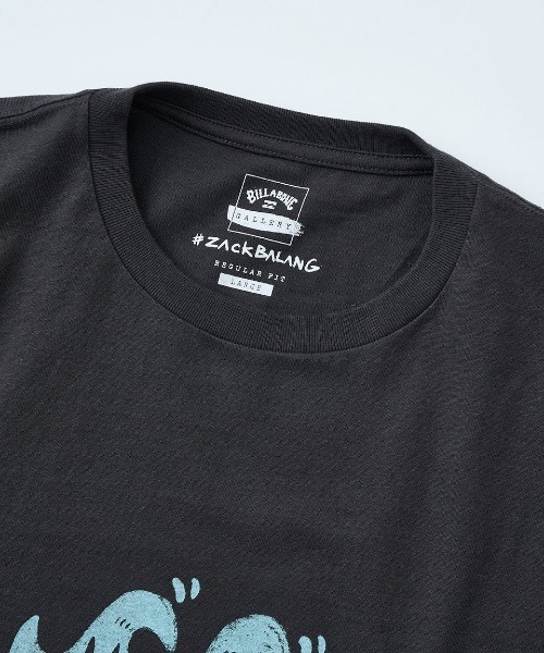 BILLABONG（ビラボン）の「BILLABONG メンズ 【BB GALLERY】 SWELL Tシャツ 【2025年春夏モデル】/ビラボン半袖Tシャツ（Tシャツ/カットソー・メンズ・ブラック/クリーム・MEDIUM/LARGE）」の6枚目の写真