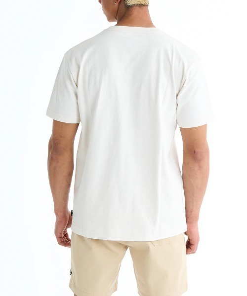BILLABONG（ビラボン）の「BILLABONG メンズ 【BB GALLERY】 SWELL Tシャツ 【2025年春夏モデル】/ビラボン半袖Tシャツ（Tシャツ/カットソー・メンズ・ブラック/クリーム・MEDIUM/LARGE）」の8枚目の写真