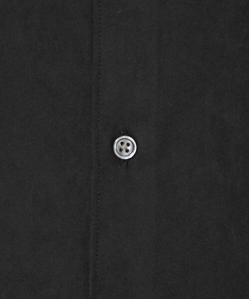 BEAUTY&YOUTH UNITED ARROWS(ビューティーアンドユースユナイテッドアローズ)の「【WEB限定 WARDROBE SMART】スエードライク シャツ(シャツ/ブラウス・メンズ・ブラック/ネイビー/ダークグレー・S/M/L/XL)」の13枚目の写真
