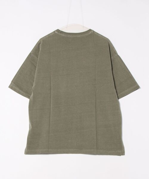 spiritoso(スピリトーゾ)の「【spiritoso】AMERICANプリント イーグルTシャツ(Tシャツ/カットソー・レディース・カーキ/ピンク系その他・FREE)」の16枚目の写真