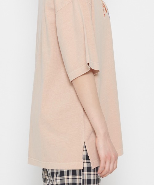 spiritoso(スピリトーゾ)の「【spiritoso】AMERICANプリント イーグルTシャツ(Tシャツ/カットソー・レディース・カーキ/ピンク系その他・FREE)」の12枚目の写真