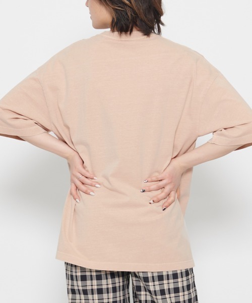 spiritoso(スピリトーゾ)の「【spiritoso】AMERICANプリント イーグルTシャツ(Tシャツ/カットソー・レディース・カーキ/ピンク系その他・FREE)」の13枚目の写真