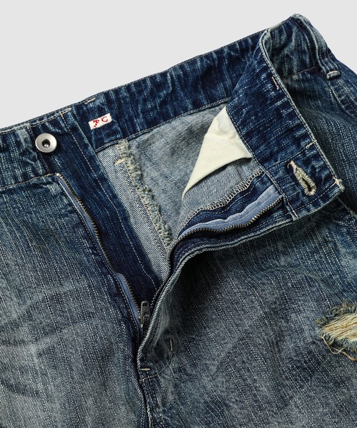 STEINBECK DENIM POCKET SHORTS（デニムパンツ）｜PORTER