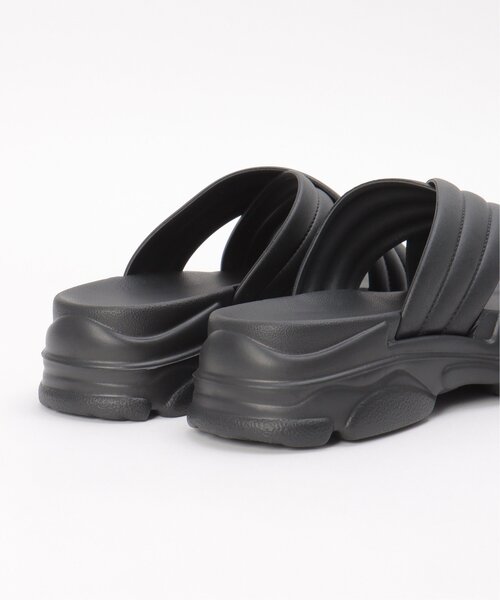 VENCEEXCHANGE(ヴァンスエクスチェンジ)の「クロスサンダル(サンダル・レディース・ホワイト/ブラック・L/M)」の5枚目の写真