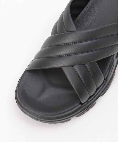 VENCEEXCHANGE(ヴァンスエクスチェンジ)の「クロスサンダル(サンダル・レディース・ホワイト/ブラック・L/M)」の7枚目の写真