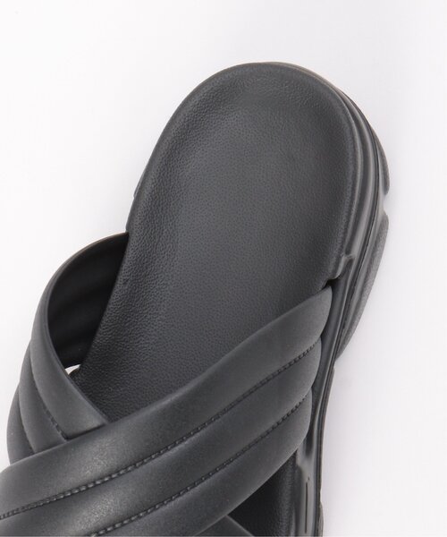 VENCEEXCHANGE(ヴァンスエクスチェンジ)の「クロスサンダル(サンダル・レディース・ホワイト/ブラック・L/M)」の8枚目の写真