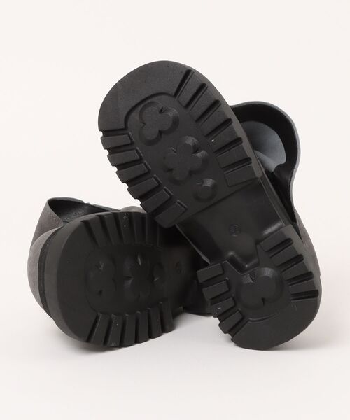 AsRiRe（アスリレイ）の「もこもこリボンプラットフォーム（ブーツ・レディース・ダークグレー/ベージュ・M/L/S）」の16枚目の写真