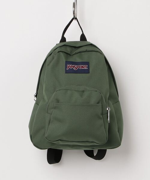 【売り切れ】アウトドアリュック　バックパック　カーキ JANSPORT】HALF PINT（バックパック/リュック）｜JANSPORT（ジャン