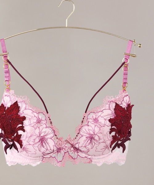 LINGERIEAM アリュールマナー グラマーアップブラ B65 LINGERIEAM ブラジャー アリュールマナー グラマーアップブラ