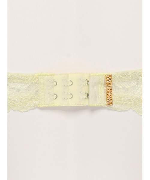 LINGERIEAM（ランジェリアム）の「アリュールマナー グラマーアップ ブラ（D・Eカップ）（ブラジャー・レディース・ピンク/イエロー/ネイビー・E70/E75/D70/D65/D75/E65）」の19枚目の写真