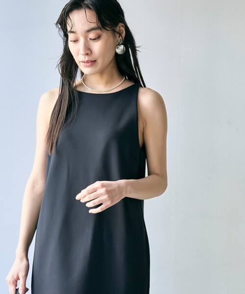 RONEL(ロネル)の「【大草直子さんコラボ】AMARC(アマーク)アメスリワンピース(ワンピース・レディース・ブラック/ブラウン・S/M/L)」の20枚目の写真
