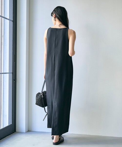 RONEL(ロネル)の「【大草直子さんコラボ】AMARC(アマーク)アメスリワンピース(ワンピース・レディース・ブラック/ブラウン・S/M/L)」の22枚目の写真