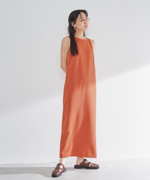 セール】【大草直子さんコラボ】AMARC(アマーク)アメスリワンピース