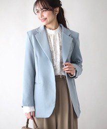 Ehre style（エーレスタイル）の「お尻が隠れるお仕事に最適定番ジャケット（テーラードジャケット）」