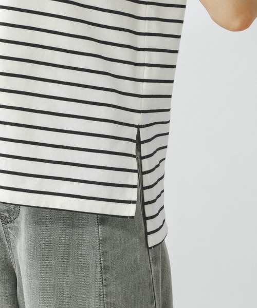 GLOBAL WORK（グローバルワーク）の「快適フレンチプルオーバー/289381（Tシャツ/カットソー・レディース・ブラック/ホワイト系その他/オフホワイト・LARGE/MEDIUM/SMALL）」の19枚目の写真