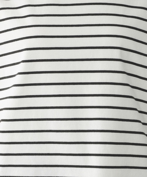 GLOBAL WORK（グローバルワーク）の「快適フレンチプルオーバー/289381（Tシャツ/カットソー・レディース・ブラック/ホワイト系その他/オフホワイト・LARGE/MEDIUM/SMALL）」の22枚目の写真