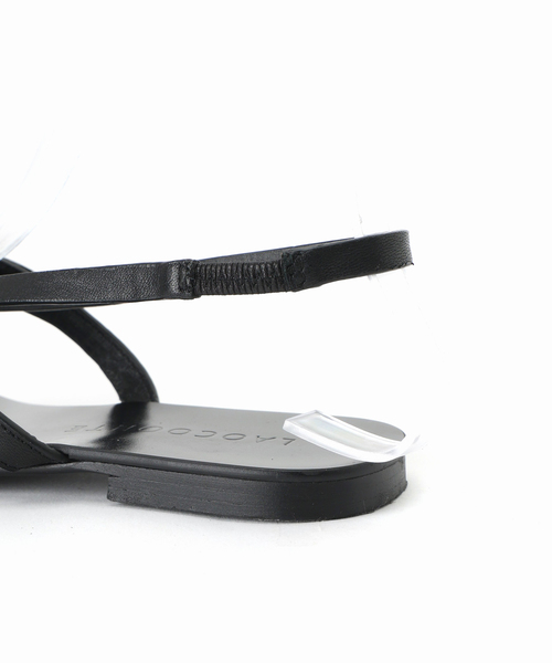 LAOCOONTE（ラオコンテ）の「LAOCOONTE/ラオコンテ トングサンダル（サンダル・レディース・ブラック/ブラウン・36/37/38）」の11枚目の写真