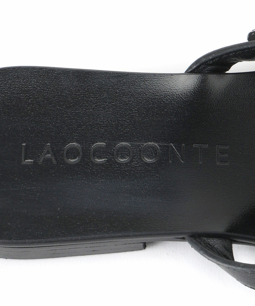 LAOCOONTE（ラオコンテ）の「LAOCOONTE/ラオコンテ トングサンダル（サンダル・レディース・ブラック/ブラウン・36/37/38）」の12枚目の写真