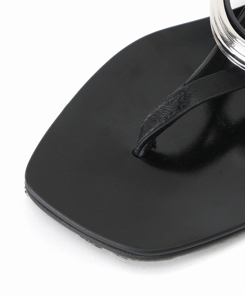 LAOCOONTE（ラオコンテ）の「LAOCOONTE/ラオコンテ トングサンダル（サンダル・レディース・ブラック/ブラウン・36/37/38）」の15枚目の写真