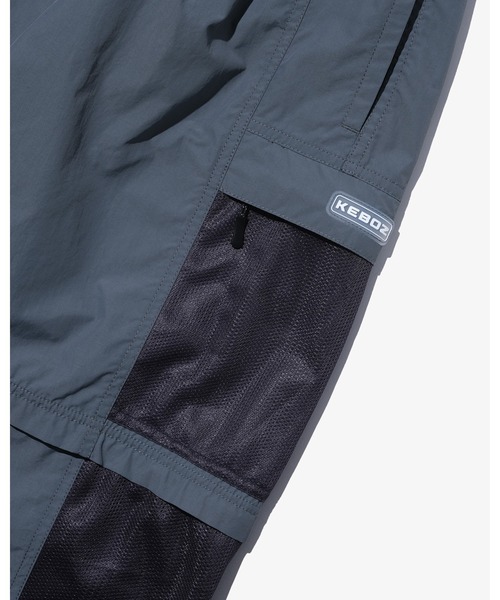 KEBOZ（ケボズ）の「SUPPLEX CONVERTIBLE SIDE MESH PANTS（その他パンツ・メンズ・ベージュ/ブルー/グレー/ブラック・M/XL/L）」の12枚目の写真